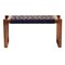 Bali & Pari Prunella Modern Bohemian Two-Tone Seagrass and Acacia Wood Accent Bench 240-13460-ZORO - alternate 2